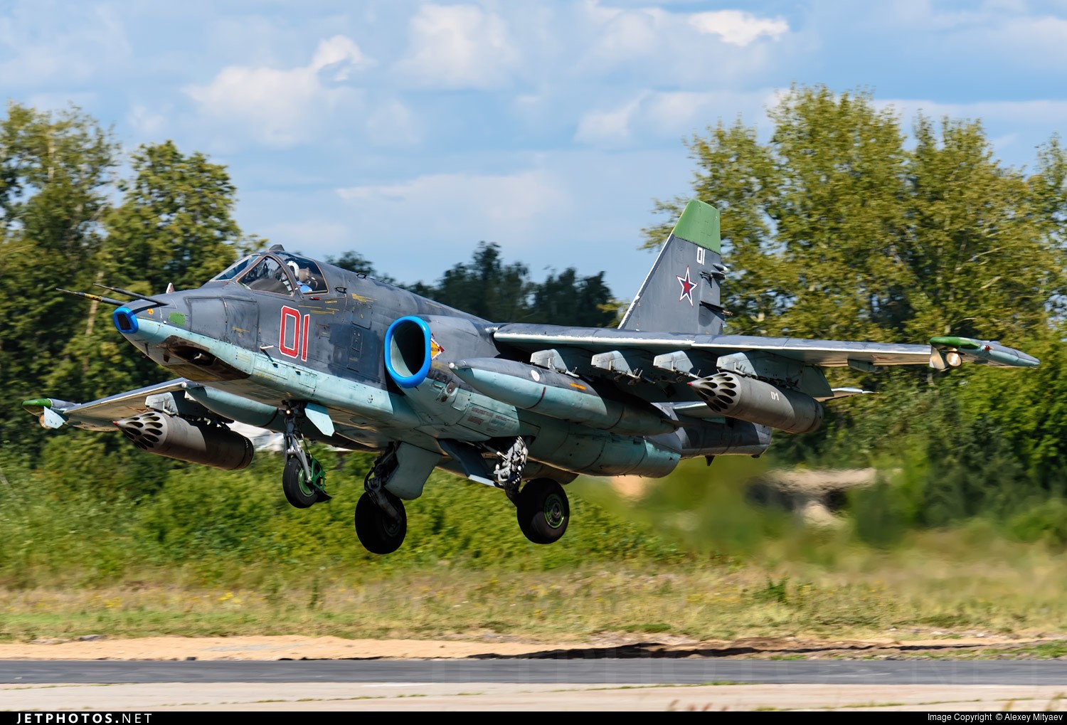 苏联俄罗斯的苏25蛙足强击机