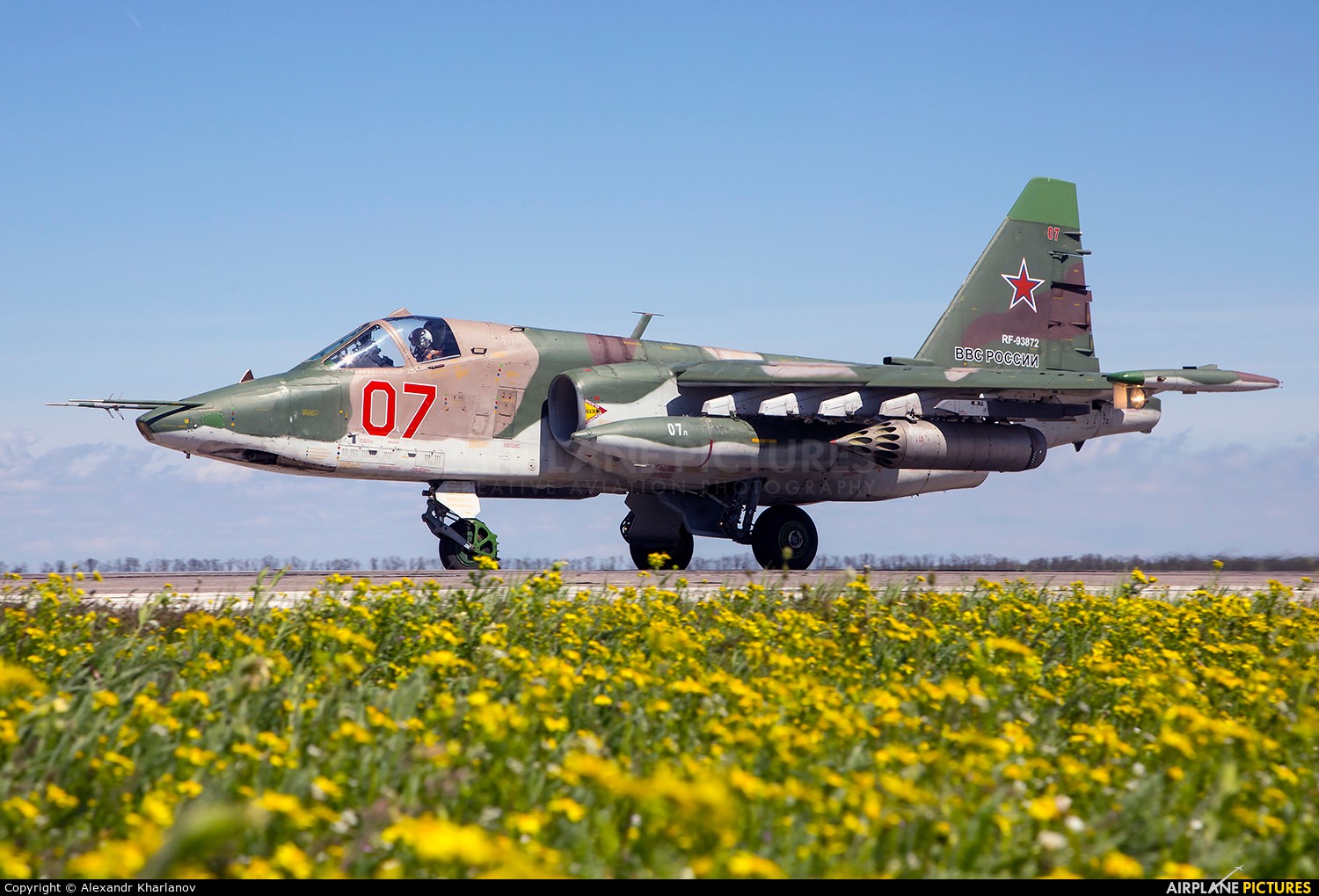 苏联俄罗斯的苏25蛙足强击机