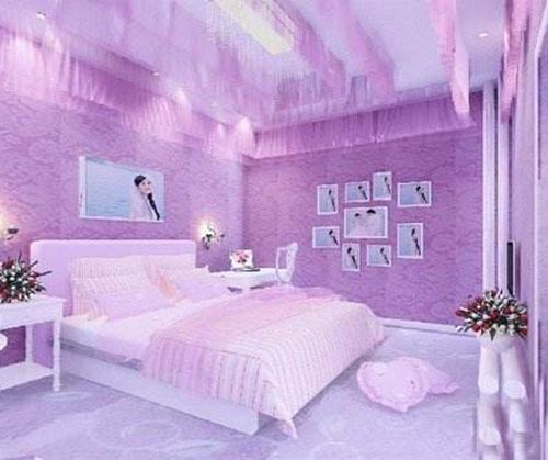 选一间紫色公主房间,测你的初吻能够保留到几岁?