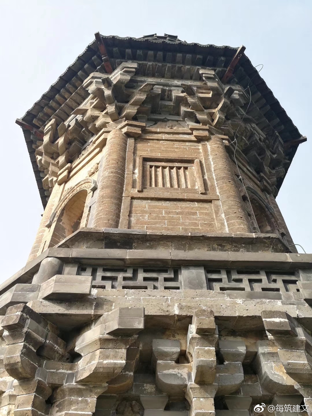 辽代古塔庆化寺花塔