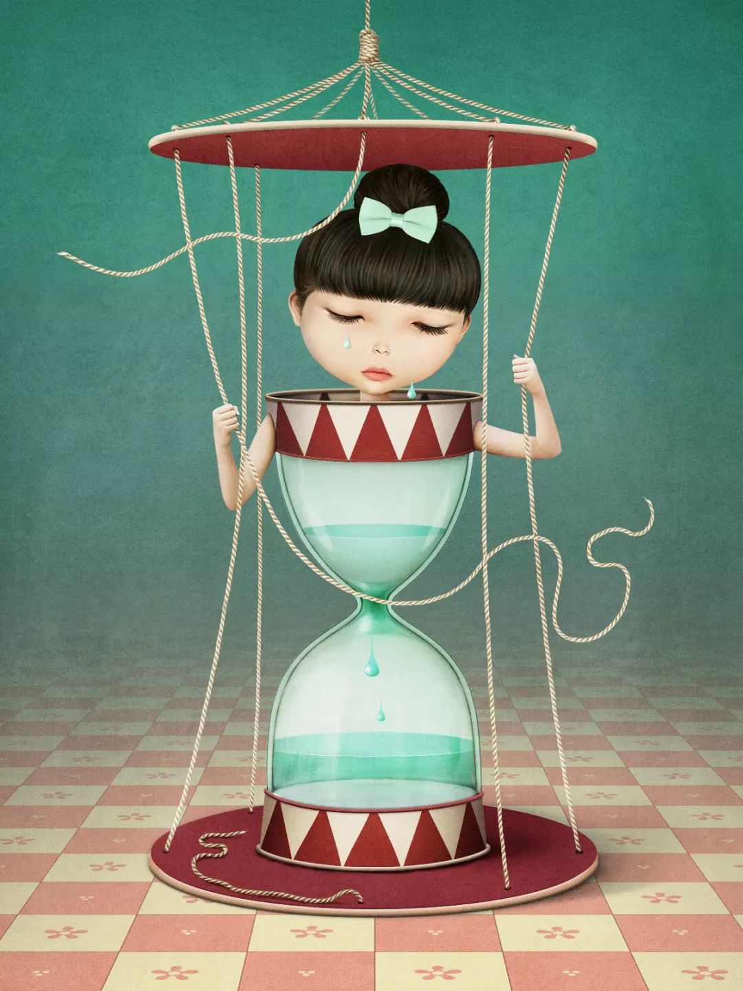 心理测试:选择一张心灵插画,测你要改变哪个性格缺点才会有人爱