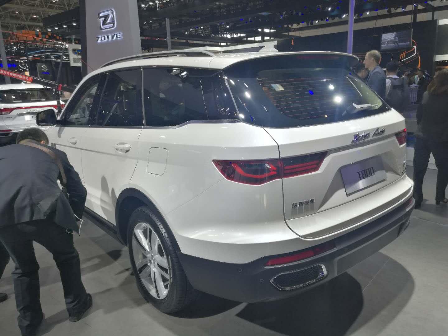 众泰t800发布,外观霸气动力强劲,配置百万豪车,众泰要崛起了