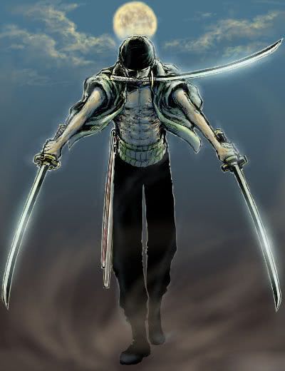 海贼王中索隆的眼睛到底有没有秘密?