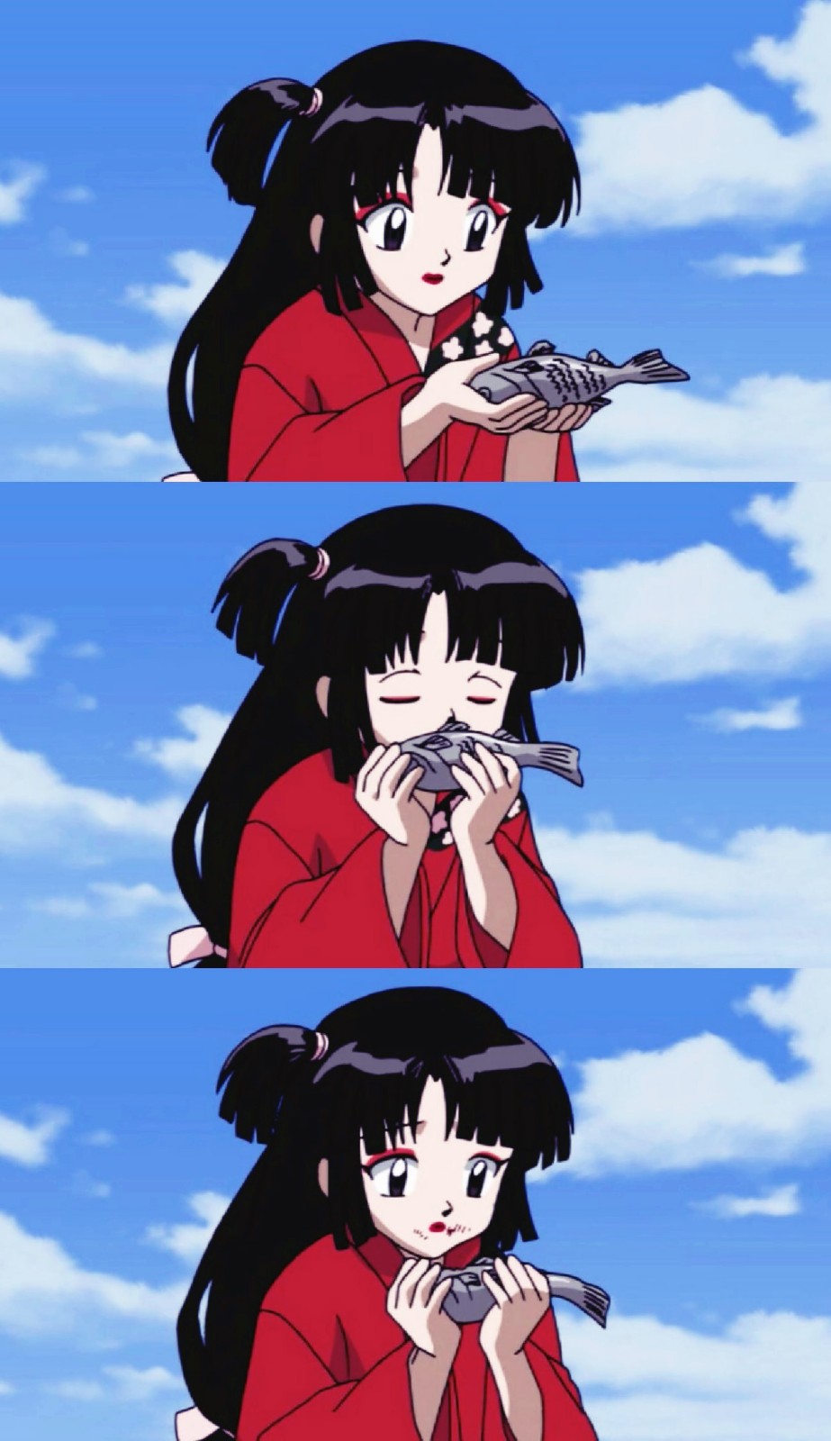 自截旧漫壁纸《人鱼之森》舍利姬阿枣自截旧漫壁纸