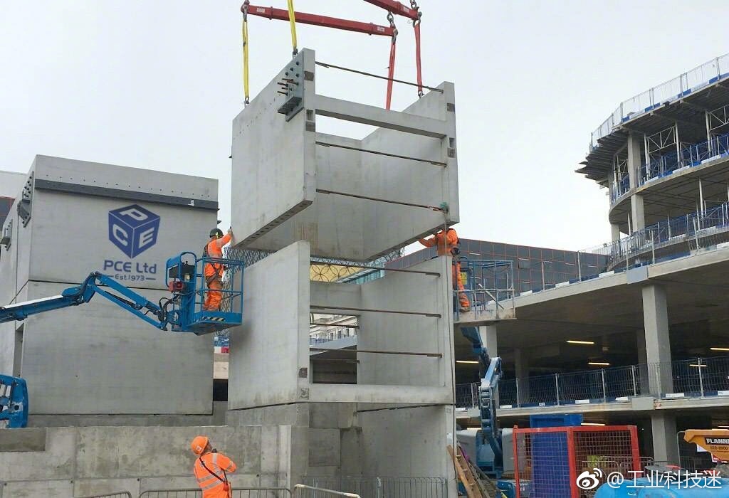 pc混凝土装配式建筑的安装|混凝土|装配式建筑_新浪新闻