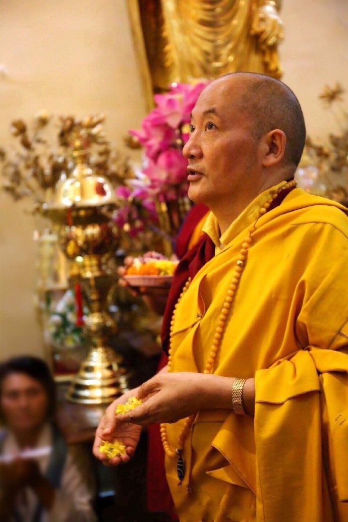 嘉察仁波切:文殊菩萨亲传的四句佛偈