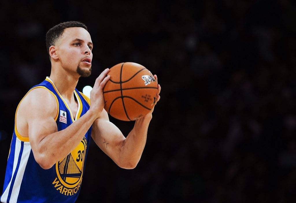 NBA金州勇士巨星斯蒂芬库里赛场精选30张高清图集