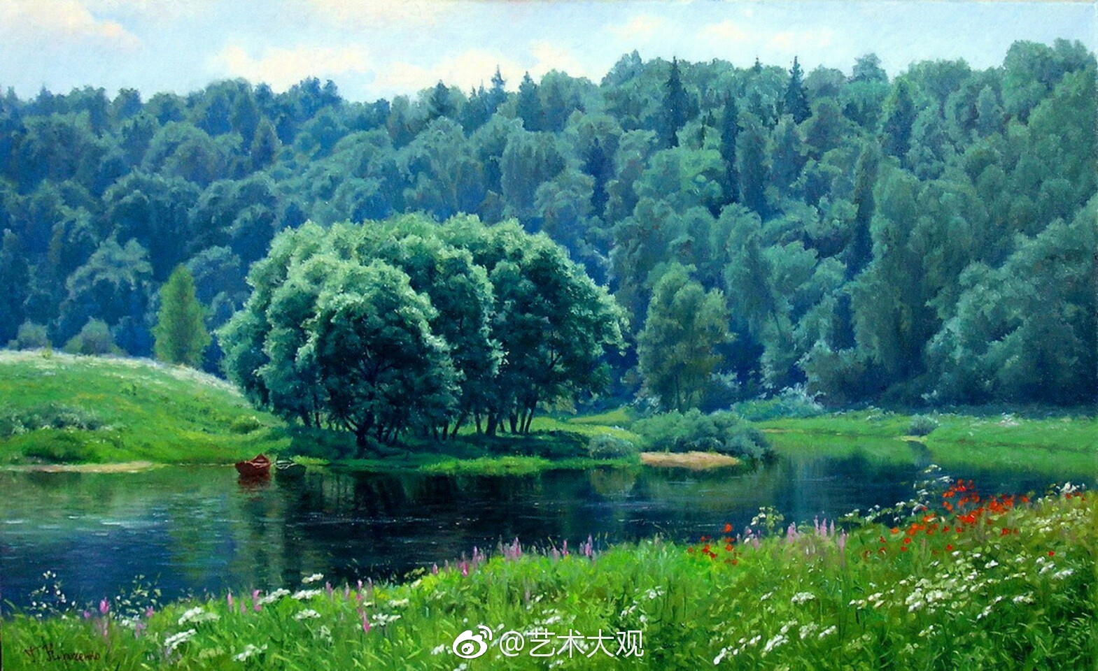 乌克兰画家gennadiykirichenko风景油画专辑6767672