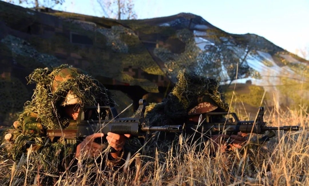 一场联合作战背景下的侦察与反侦察演练!