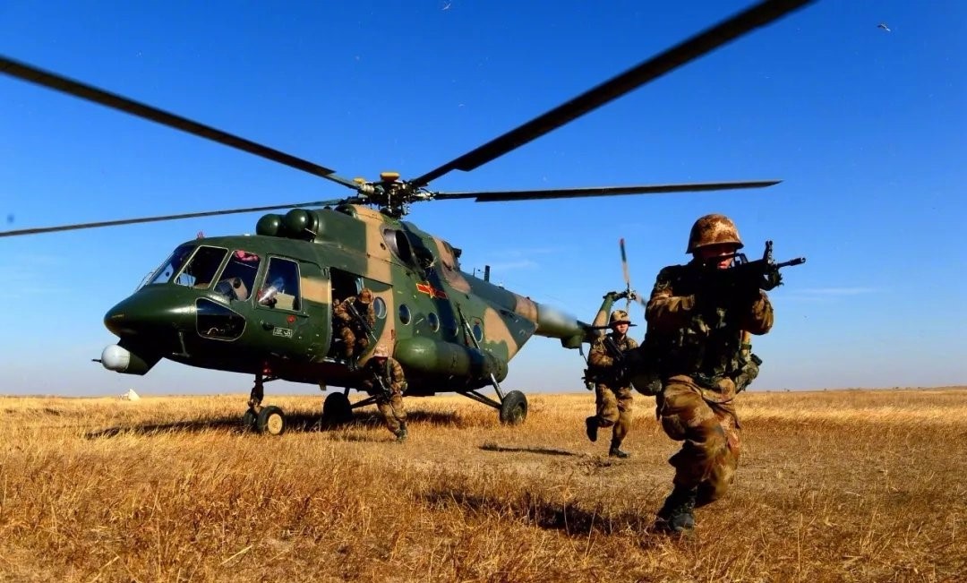 一场联合作战背景下的侦察与反侦察演练!