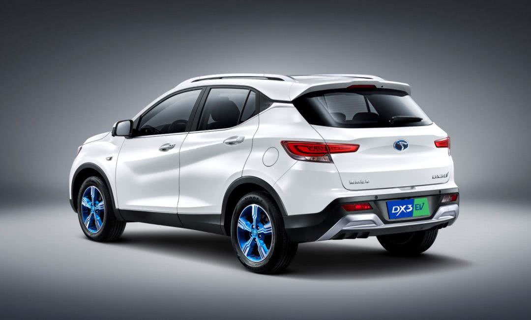 东南汽车纯电动车 dx3 ev上市,补贴后售价亲民