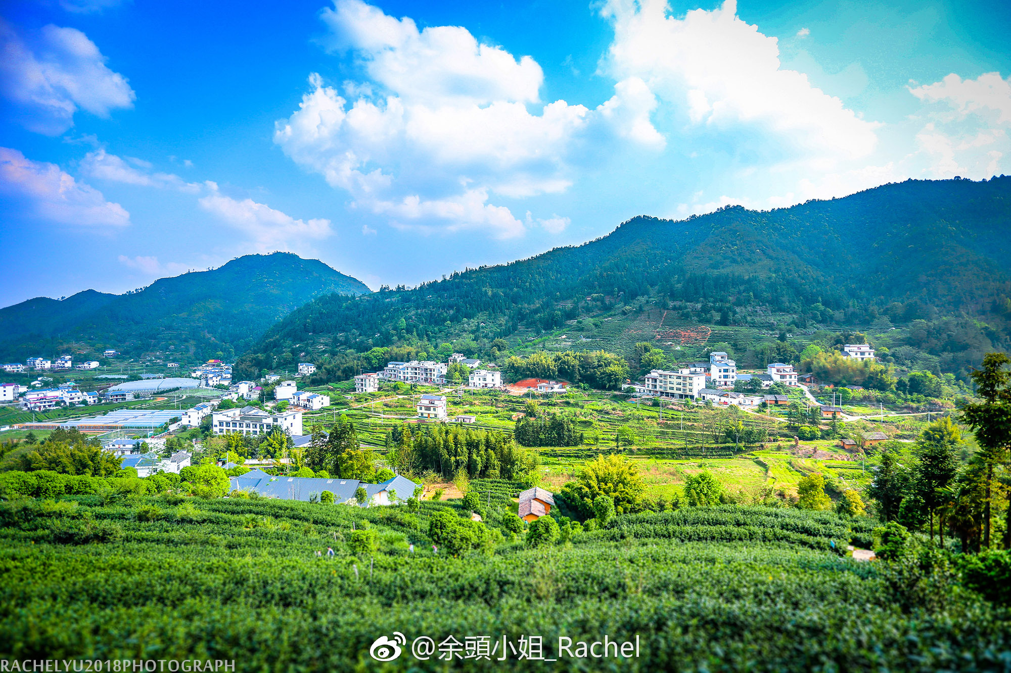 爱上一个地方,不仅仅是因为她迷人的景色,还有在那邂逅的人儿|上犹|人