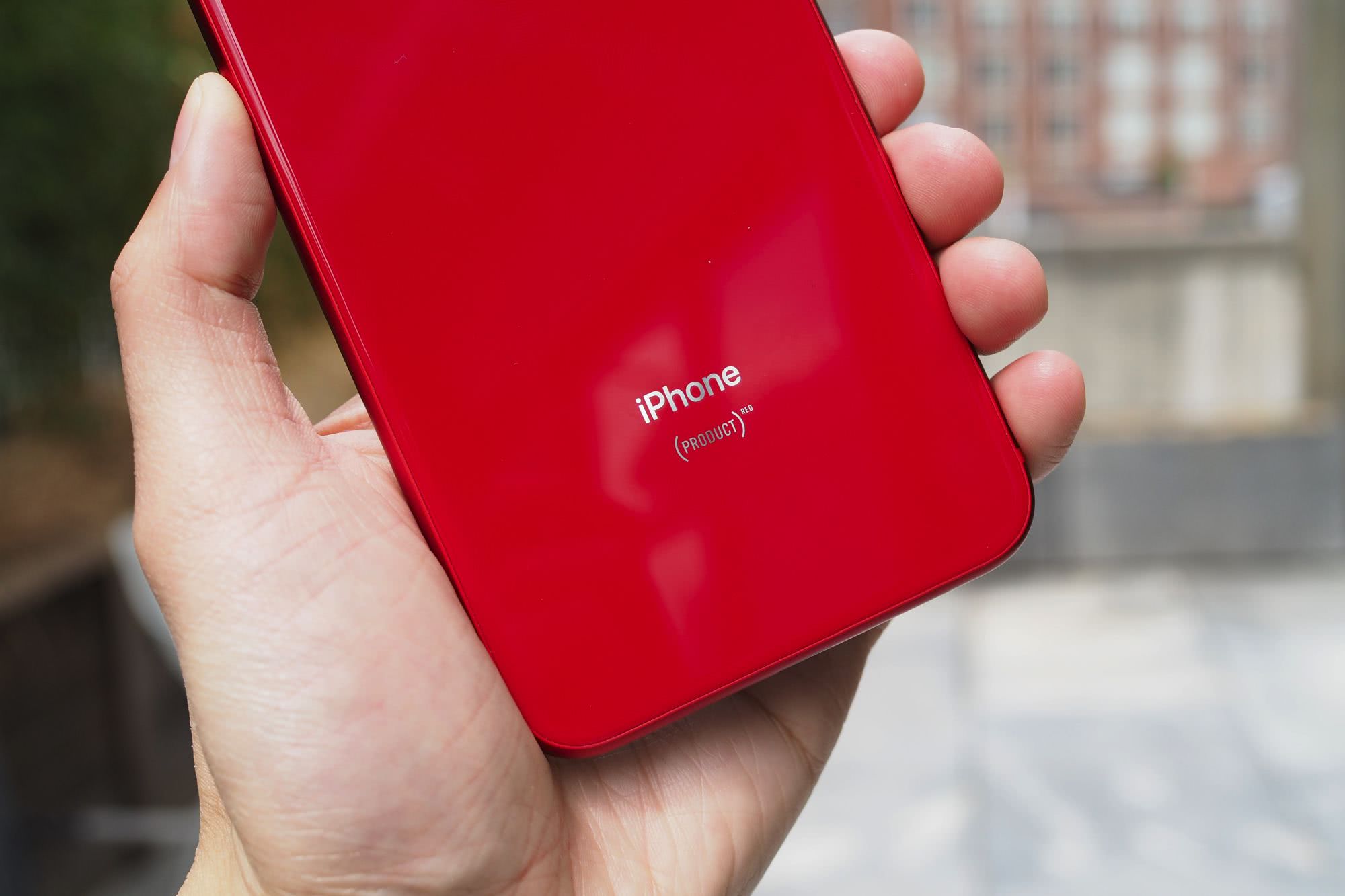 iphone8红色特别版真机美图能否挽救惨淡销量