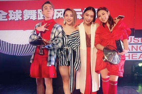 里她颜值不输菊麟,还是杨文昊的同学|这就是街舞|杨文昊|苏惠_新浪
