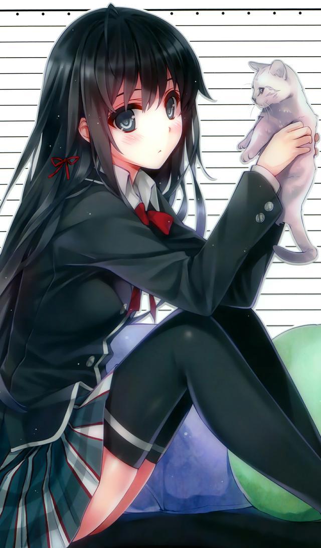 动漫壁纸第一弹无水印高清2k柔雪