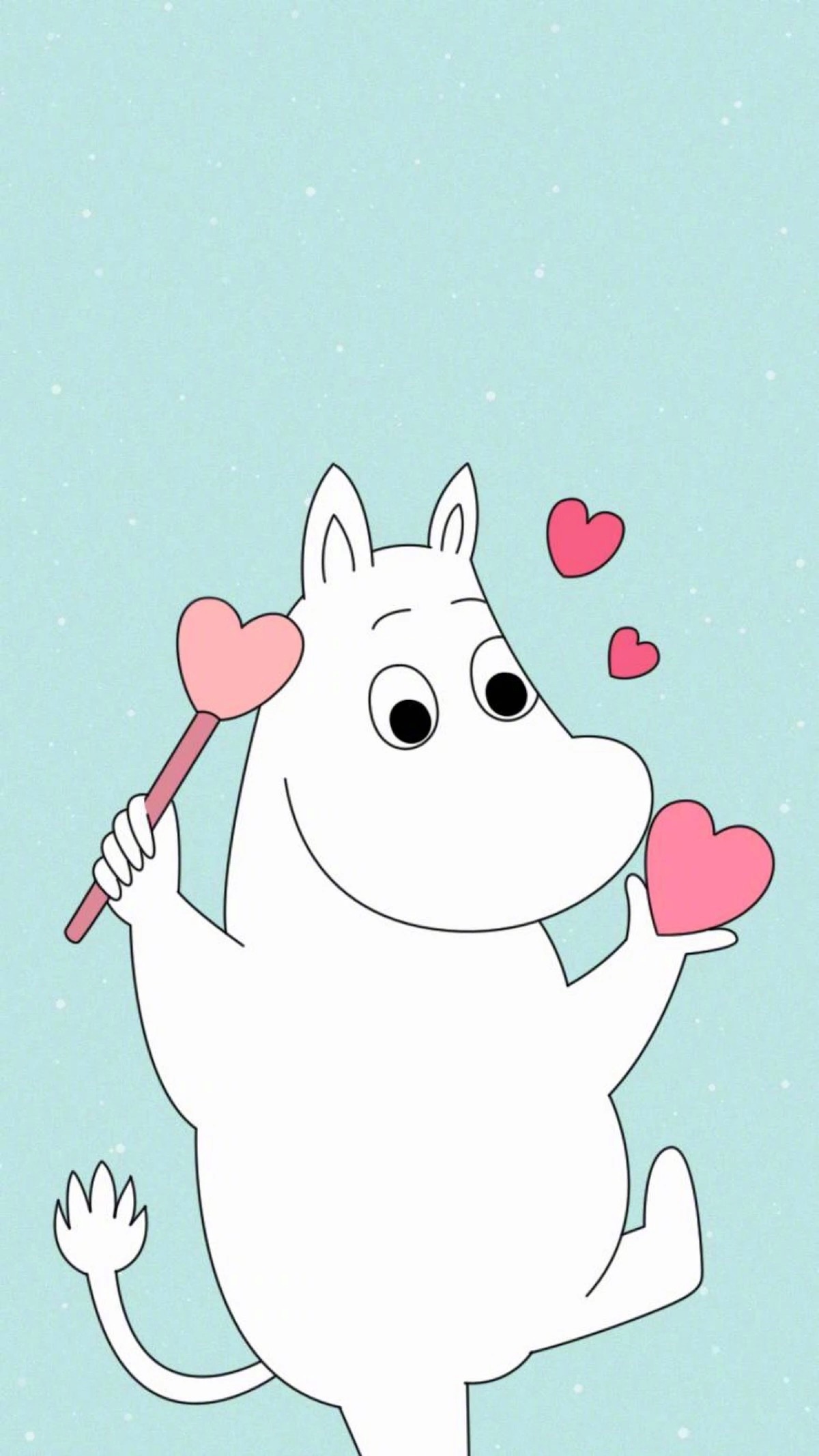 滴一组卡通小清新壁纸