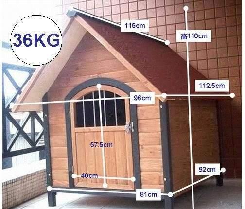 狗窝尺寸也是很重要的,宁可买大不买小~狗狗只能卷着身体睡,是很难受