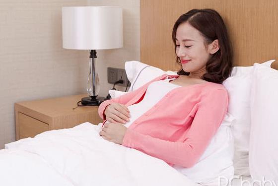 孕妇的大肚子 不是你想摸就摸