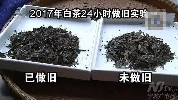 媒体卧底潜入茶叶市场:香味可调,年份造假,以次充好