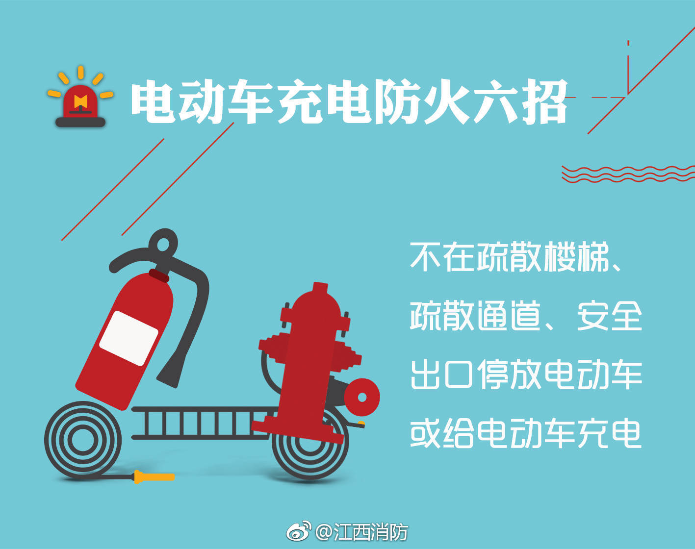 电动车防火记住这六招