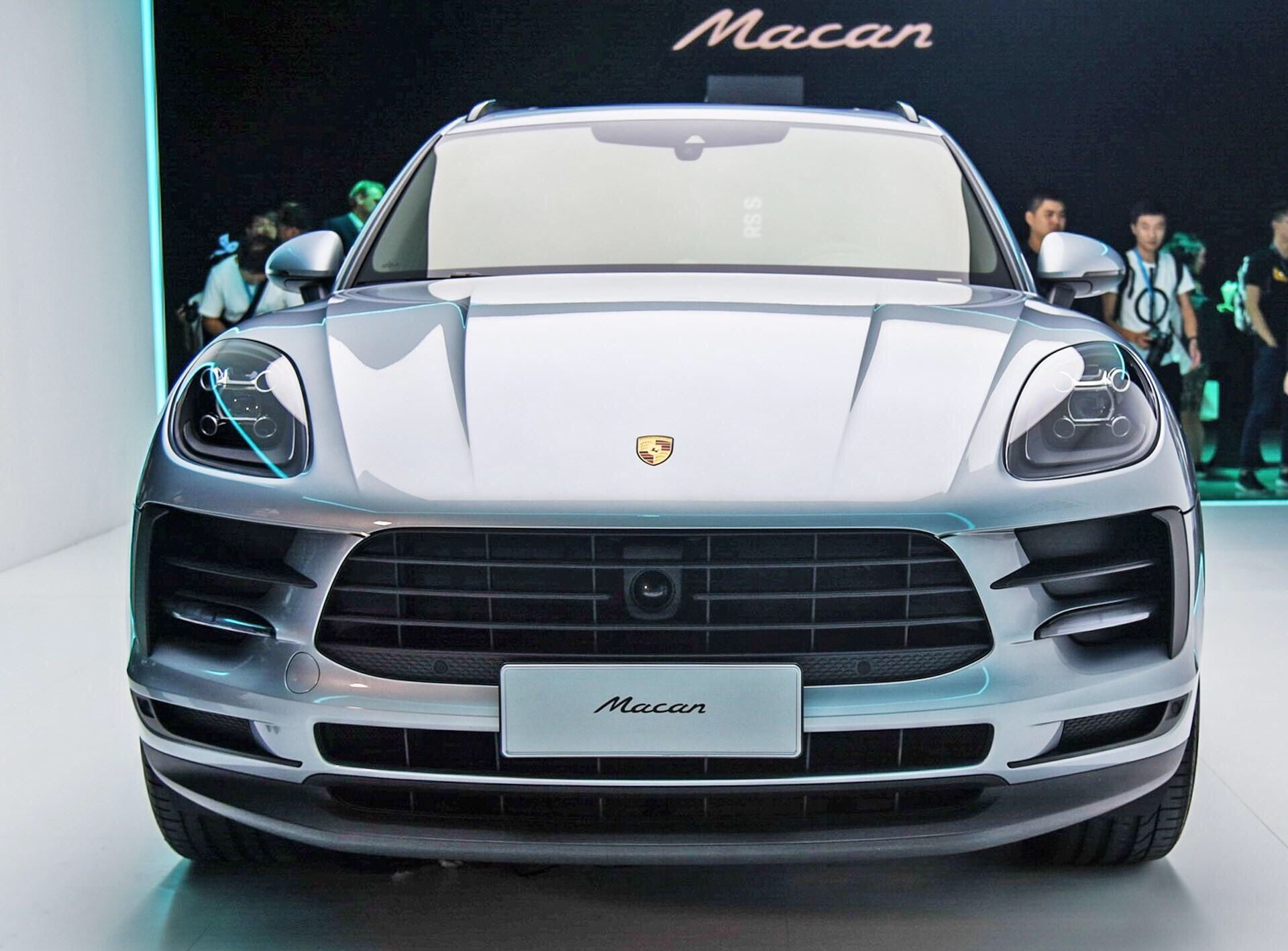 保时捷这是怎么了?新款macan全球首发,网友却说更众泰了