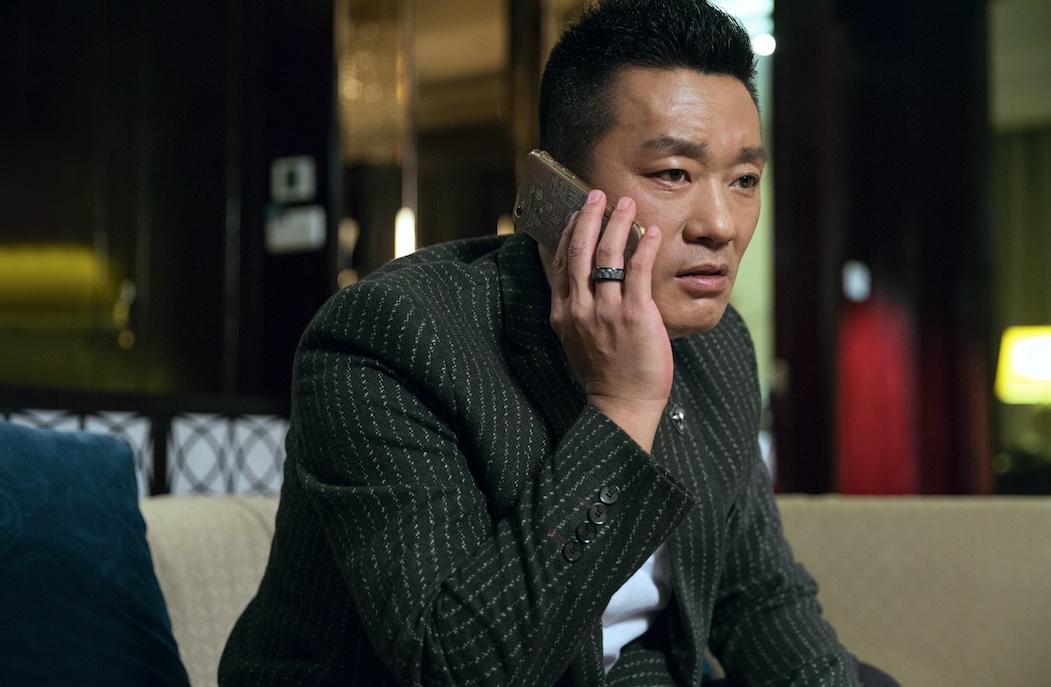 《破冰者》热播 含笑演绎反派人物 占领智商高地