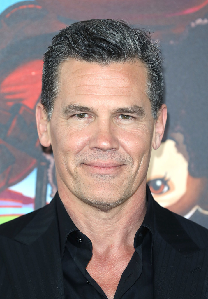 阿灭电索乔什布洛林出席纽约首映礼超清大图