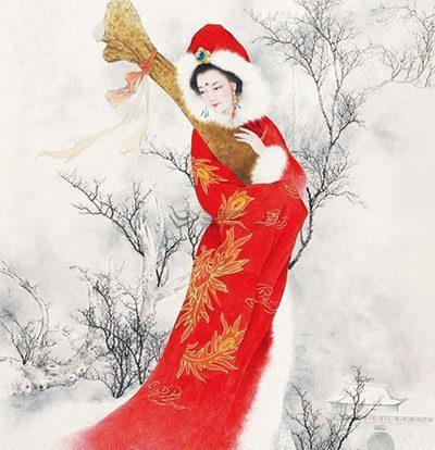 被父子三人同时看中, 先后与三人成婚生子|呼韩邪单于|王昭君|单 