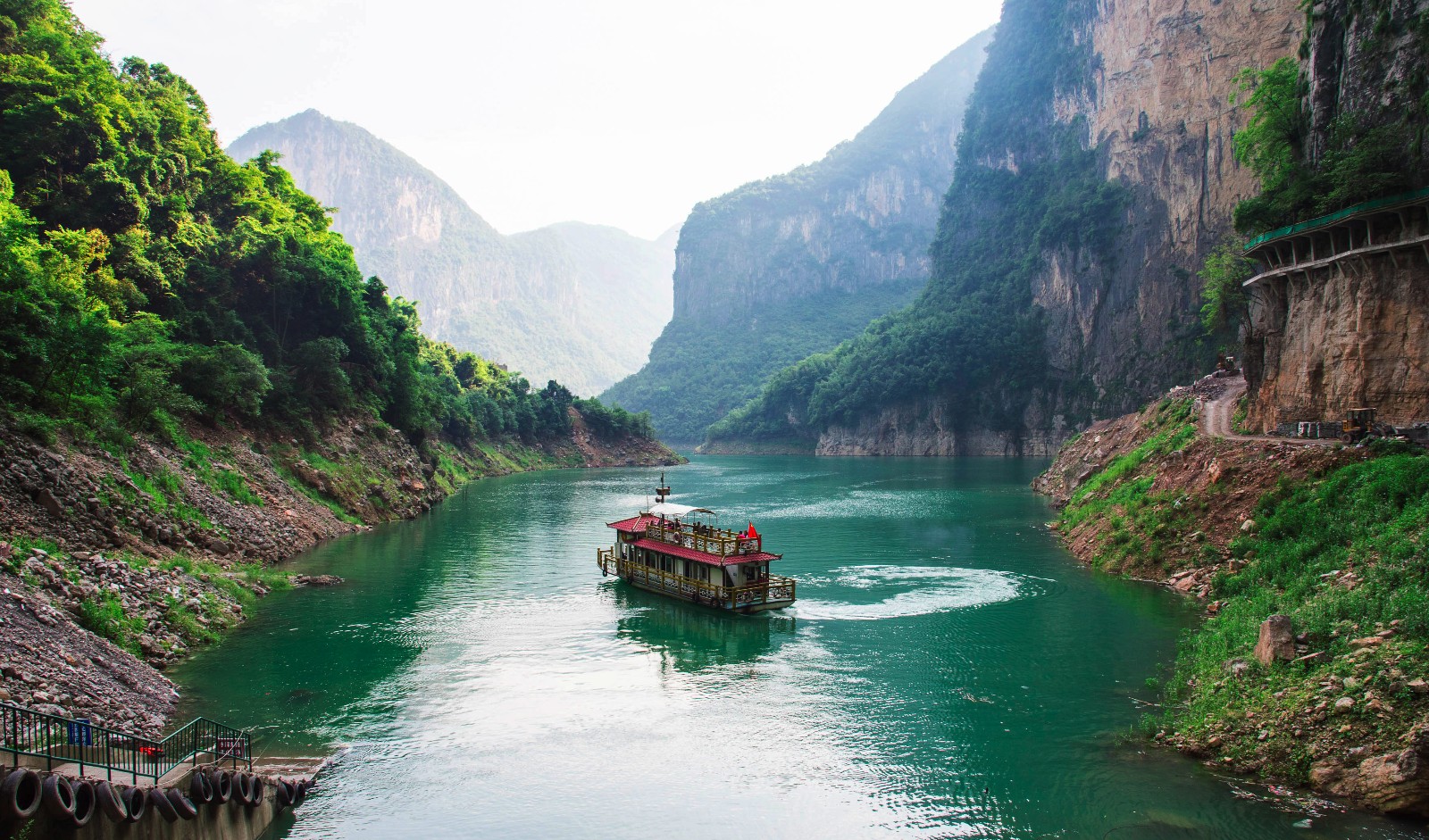 号称人间最清澈的清江,水为什么这样清