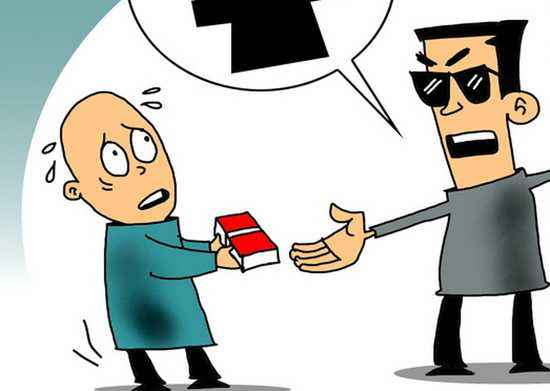 老公闯入房间拍裸照索要钱财|敲诈勒索|罚款|罗阿_新浪网