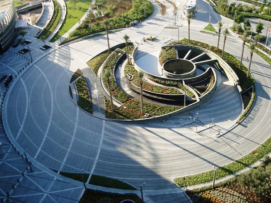 每日案例分享|环岛景观