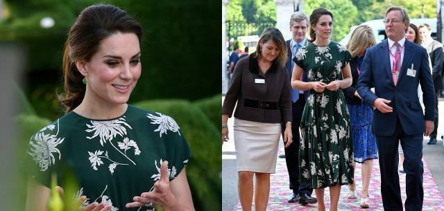 是为一年一度的「切尔西花展」(chelsea garden show)