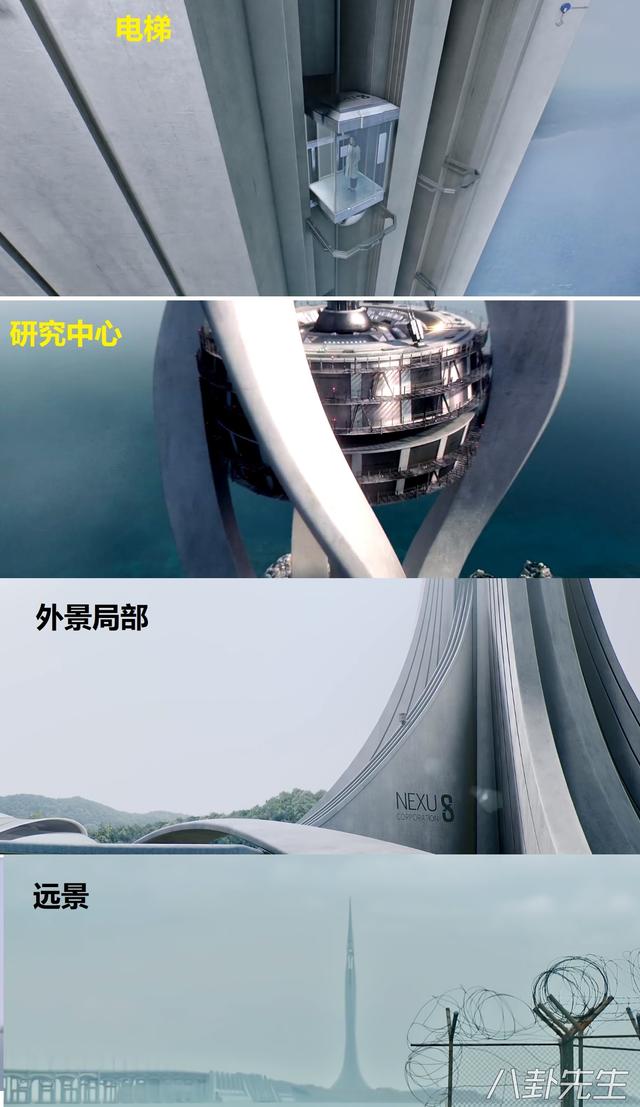 看完摩天营救和逆时营救才知道国产片的特效落后好多