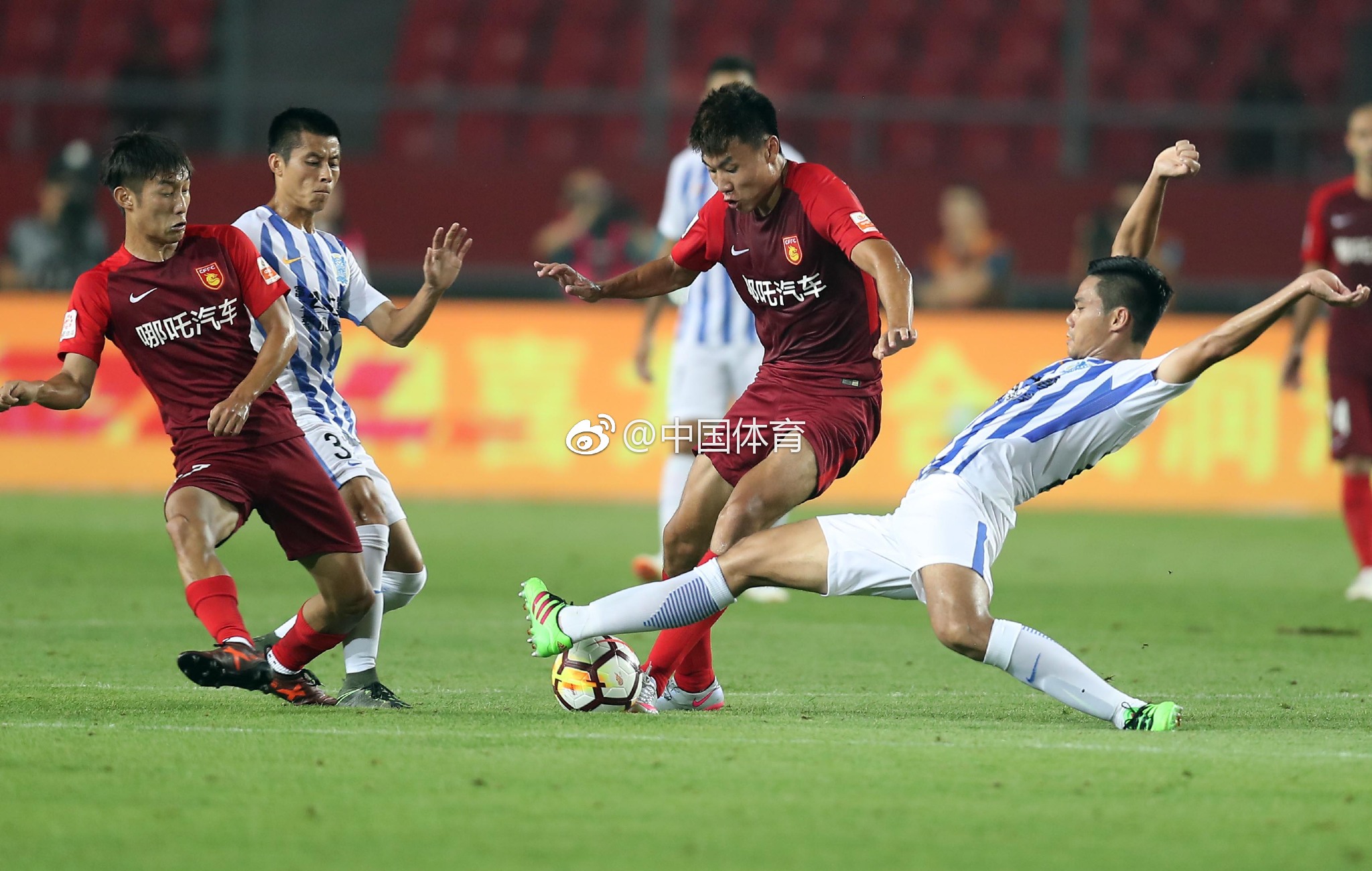 csl中超联赛@河北华夏幸福@广州富力