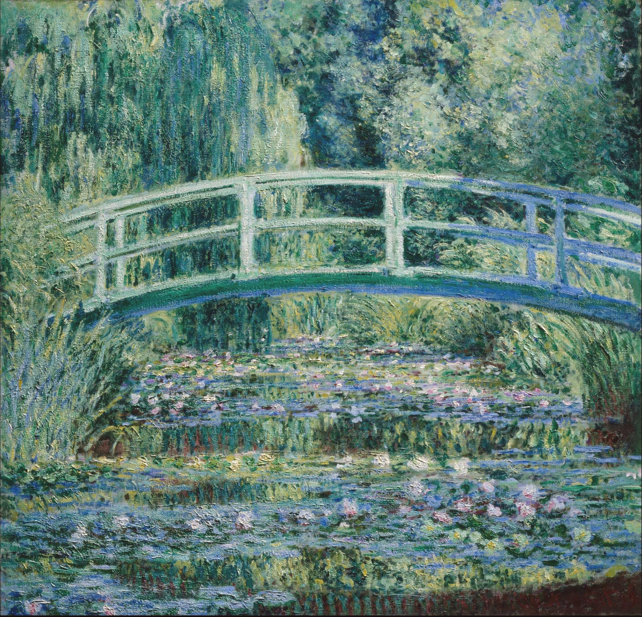 monet(关注微信公众号后,回复 " 1 " 即可领取莫奈全部作品超高清原图