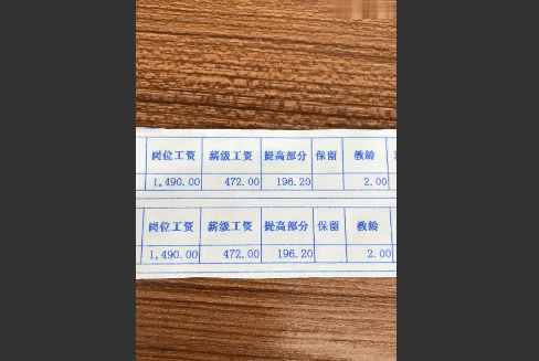 中学一女教师抱怨工资太少, 怒晒工资单, 网友: 你还想要多少?