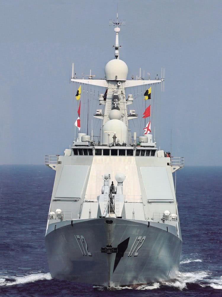 主战舰艇的建造和维保同时进行|导弹驱逐舰|改进型|银川_新浪新闻