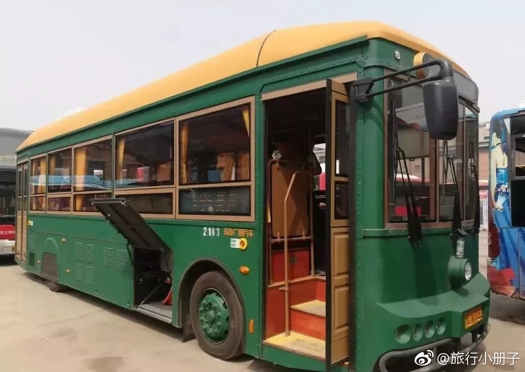 洛阳的复古"铛铛车",自从4月10日走上街头