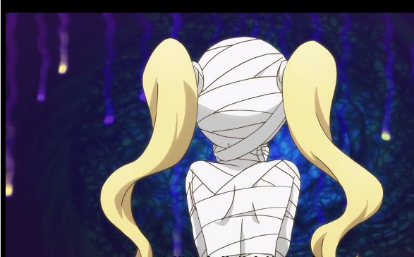 日漫版人鬼情未了,僵尸也能萌出各种神技能|木乃伊|柏木|技能_新浪