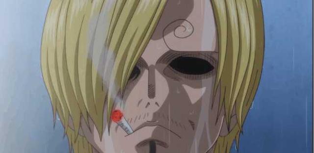 《海贼王》第817集,布琳露出丑陋本性,山治伤心流泪!