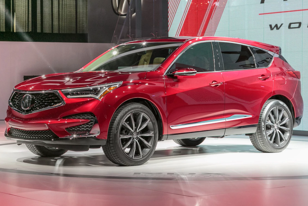 阿库拉在北美国际汽车展上首次亮相的五款豪华suv车型已准备就绪