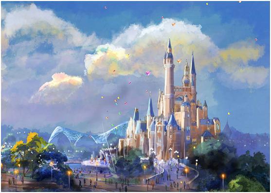 没有看过童话,不算到过城堡.