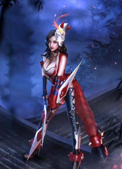 王者荣耀荆轲cosplay, 这是我见过最漂亮神还原的荆轲了