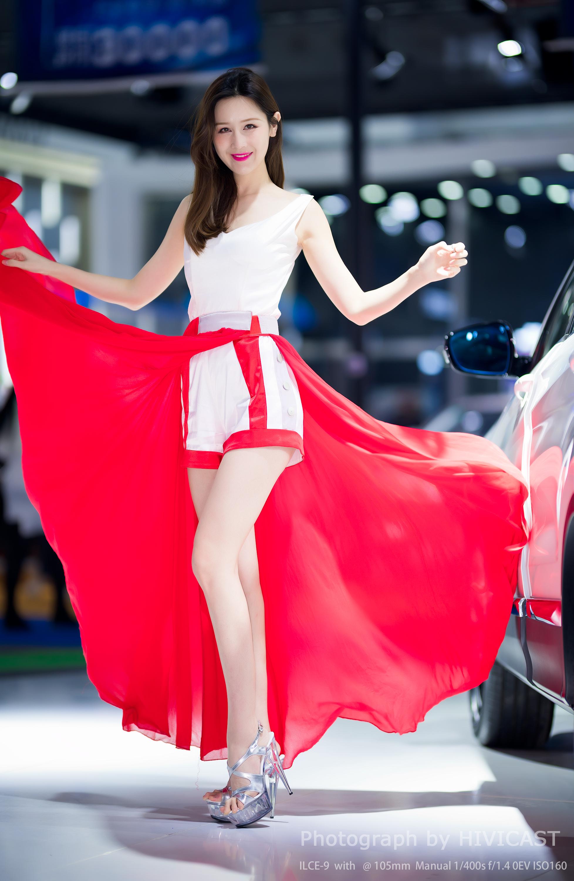 东风风行展台 @杨灵灵rita sony a9   sigma 105