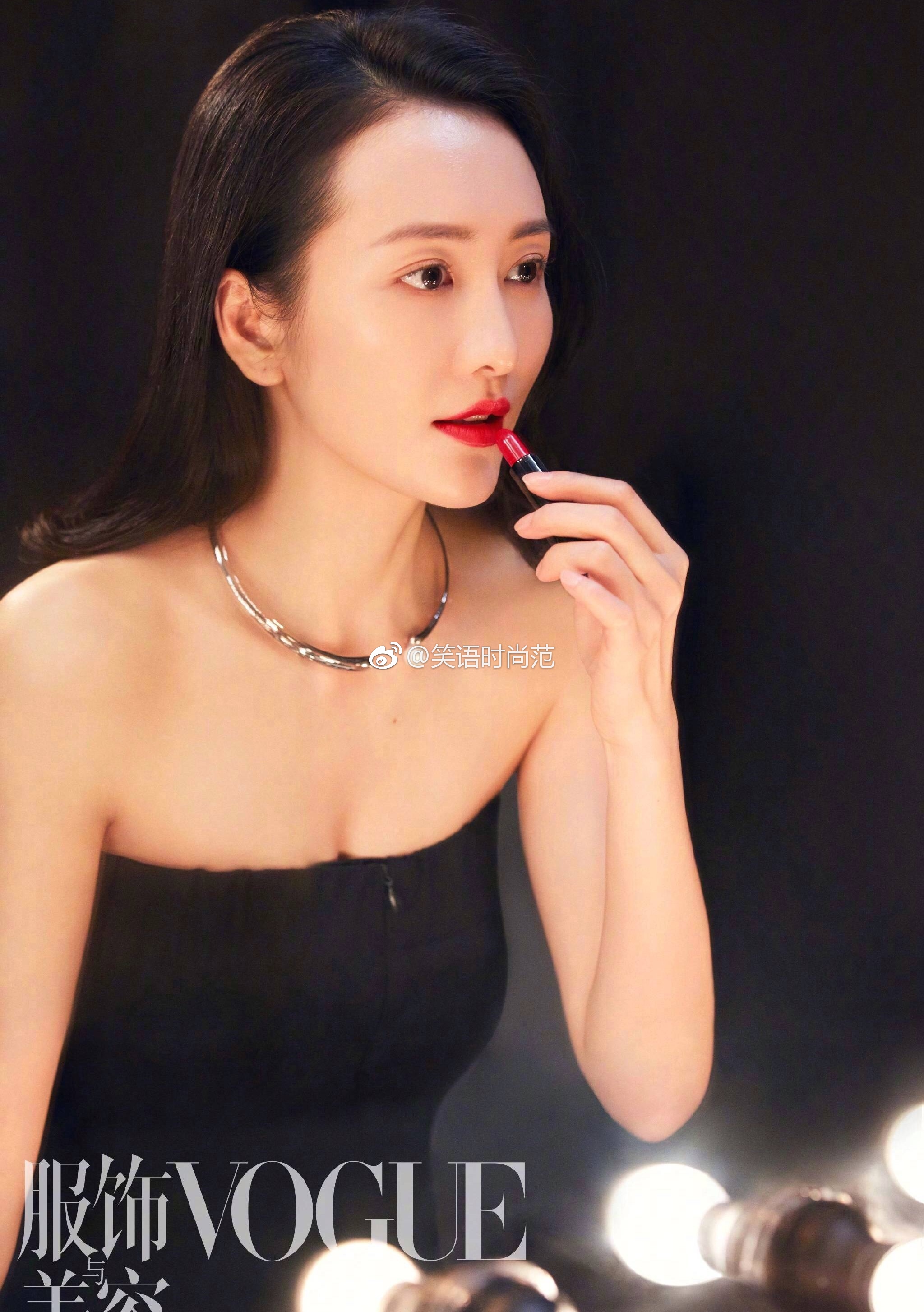 王鸥时尚大片,最美不过王鸥.