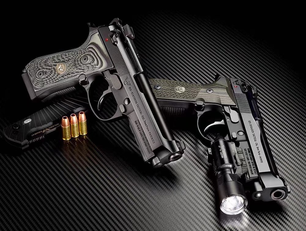 评测:威尔森战斗公司贝雷塔92g准将战术手枪