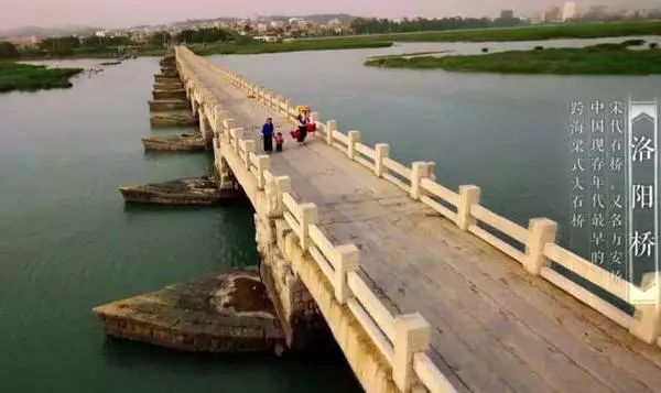 千年前的这座跨海大桥,用了黑科技才将其修好|黑科技|跨海大桥|洛阳桥