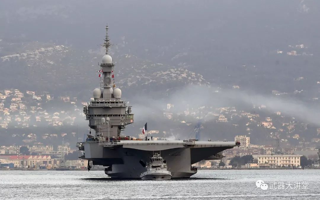 法国核动力航母笑话图片