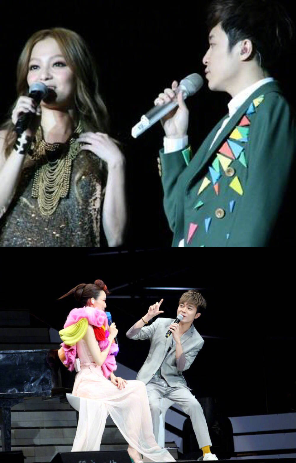 吴青峰张韶涵不了解之间事,网友:别逼人站队,能别把名字绕一起