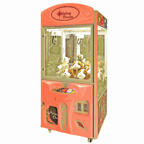 抓娃娃机谁没玩过,但你试过用它抓chanel吗?